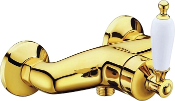 Фото Смеситель для душа Boheme Vogue 214 золото