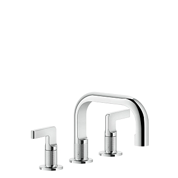 Фото Смеситель для раковины Gessi Inciso 58012#031, хром