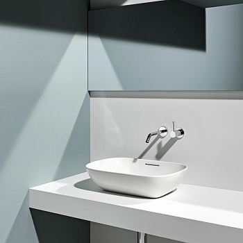 Фото Раковина Laufen Ino 8.1230.2.400.109.1 накладная 50 см, цвет белый