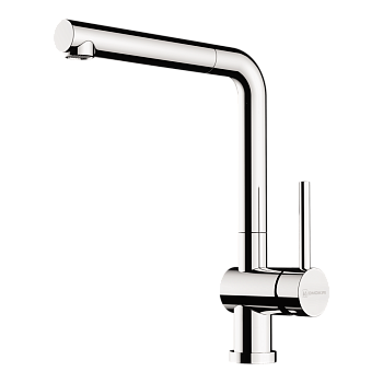 Фото Смеситель для кухни Omoikiri Akashi-S-C OAK-CR-35-S хром