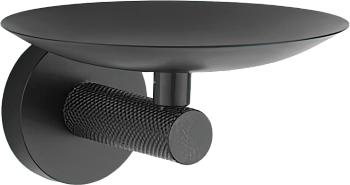 Фото Мыльница Boheme Uno 10973-B подвесная черный