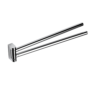 Фото Полотенцедержатель Colombo Mini B4012.CR подвесной хром глянец