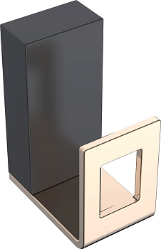 Фото Крючок Boheme Q 10946-G-B золото/черный