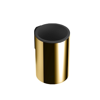 Фото Стакан Colombo Mini B4002.OM подвесной золото матовое