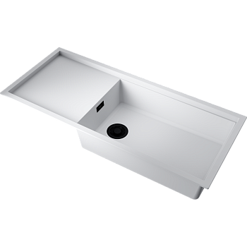 Фото Кухонная мойка Omoikiri Sintesi 116-WH 4997121 белый