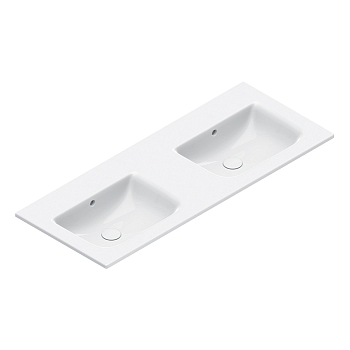 Фото Раковина Catalano Italy 721270001 подвесная 125 см, цвет белый глянцевый