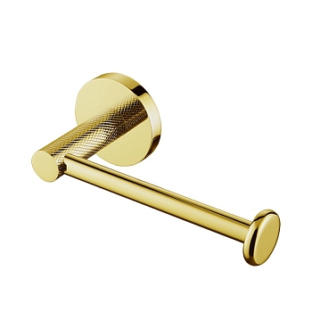 Фото Держатель туалетной бумаги Boheme Uno 10985-G золото глянец