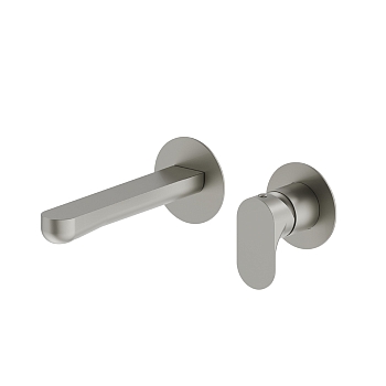 Фото Смеситель Newform Linfa II 69428E.M0.070 для раковины, титан матовый