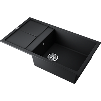 Фото Кухонная мойка Omoikiri Sumi 86A-GB 4997105 графит