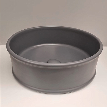 Фото Раковина ArtCeram Atelier, d44см, без перелива, цвет denim