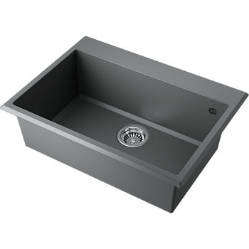 Фото Кухонная мойка Omoikiri Tedori 68-PL 4993971 платина