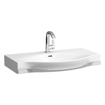 Фото Раковина Laufen Palace 8.1270.2.000.104.1 подвесная 90 см, цвет белый