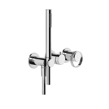 Фото Смеситель для раковины Gessi Anello 63345#031, хром