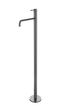 Фото Смеситель для раковины Boheme Uno 107-GM графит