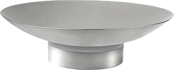 Фото Мыльница Boheme Uno 10981-NB настольная Nikel Brush