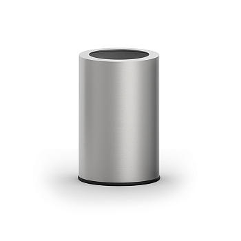 Фото Ведро Decor Walther Basic 0615076 напольное 8,5 л, сталь матовая