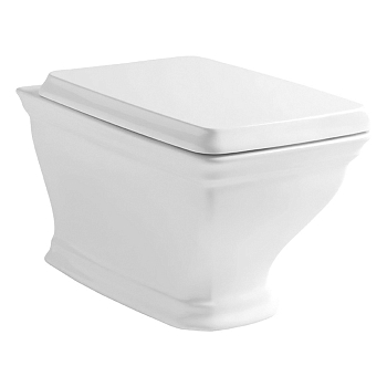 Фото Унитаз напольный Artceram Civitas CIV003 01 00 слив в стену