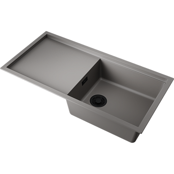 Фото Кухонная мойка Omoikiri Sintesi 100-GR 4997129 leningrad grey