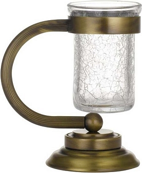 Фото Стакан Boheme Murano 10911-BR настольный бронза