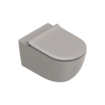 Фото Унитаз подвесной Catalano Sfera 0511550032 коричневый