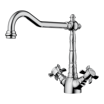 Фото Смеситель для кухни Omoikiri Tokigawa-C 4994256 хром