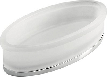 Фото Контейнер Colombo Land B2843.CR настольный белый / хром