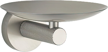 Фото Мыльница Boheme Uno 10973-NB подвесная Nikel Brush