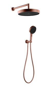 Фото Душевой набор Boheme Cell 427-BRB бронза браш