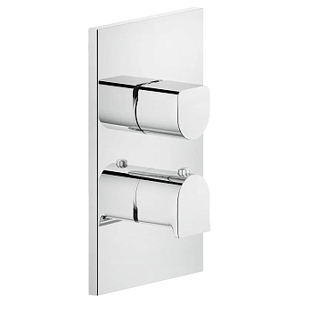 Фото Смеситель для душа Gessi Rilievo 59132#031 термостат, хром