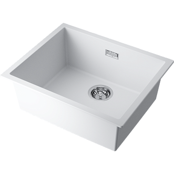 Фото Кухонная мойка Omoikiri Yamakawa 55T-U/I-WH 4993431 белый