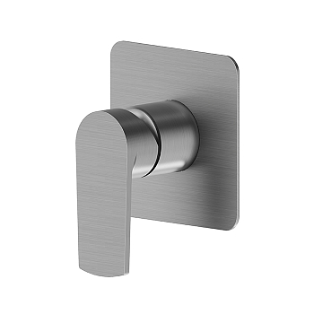 Фото Смеситель Newform Haka 72075E.59.064 для душа, оружейная сталь браш PVD