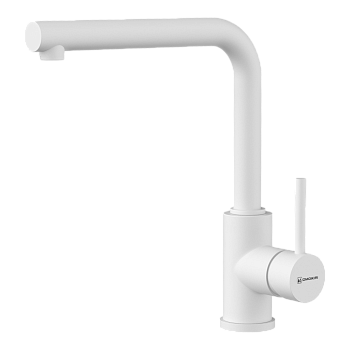 Фото Смеситель для кухни Omoikiri Nakagawa-P-WH 4974310 белый