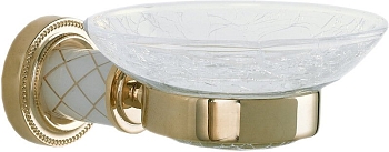 Фото Мыльница Boheme Murano 10903-W-G подвесная золото