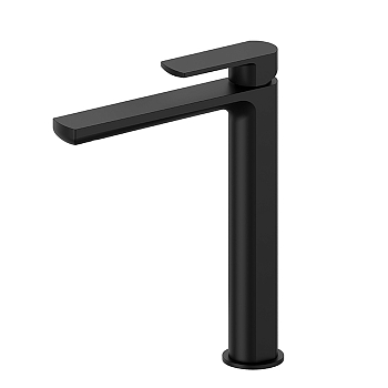 Фото Смеситель Newform Haka 72015.01.093 для раковины, черный матовый