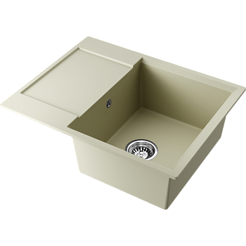 Фото Кухонная мойка Omoikiri Daisen 65-BE 4993678 ваниль