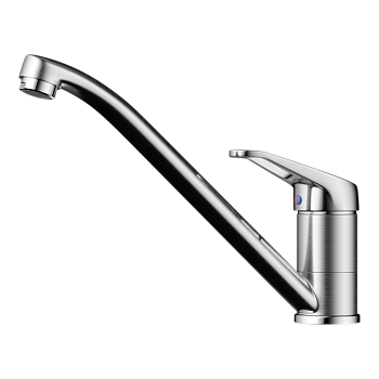 Фото Смеситель для кухни Omoikiri Kado-BN 4994238 нержавеющая сталь