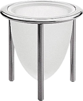 Фото Стакан Colombo Khala B1841.CR настольный хром