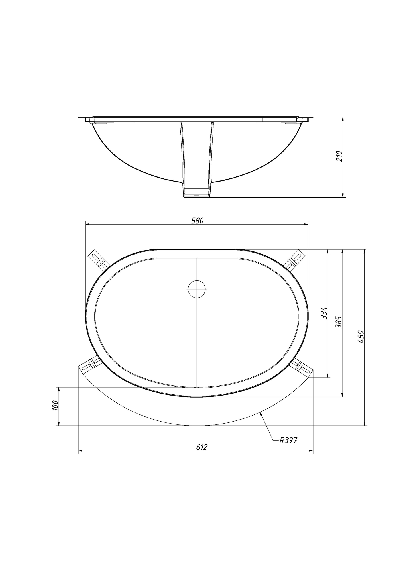 Фото Раковина Migliore 29899 керамика