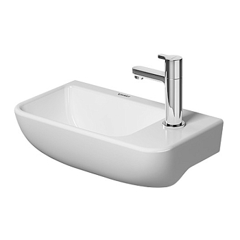 Фото Раковина Duravit Me by Starck 0717400000 подвесная 40 см, цвет белый