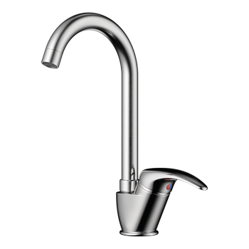 Фото Смеситель для кухни Omoikiri Umi-BN 4994239 нержавеющая сталь