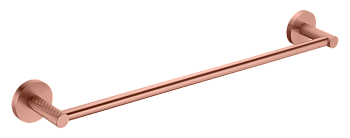 Фото Держатель для полотенца Boheme Uno 10972-CB медь браш 50 см