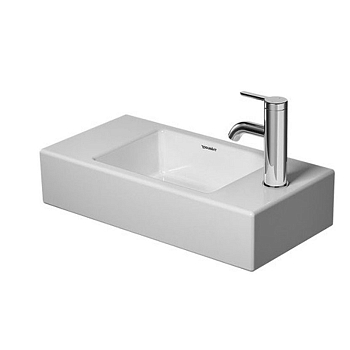 Фото Раковина Duravit Vero Air 0724500008 накладная 50 см, цвет белый