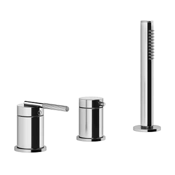 Фото Смеситель для ванны Gessi Ingranaggio 63547#031, хром глянец