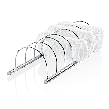 Фото Полотенцедержатель Decor Walther Basic 0846800 настольный 35 см хром