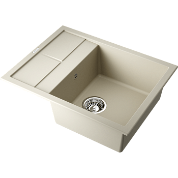 Фото Кухонная мойка Omoikiri Sumi 65-BE 4993671 ваниль