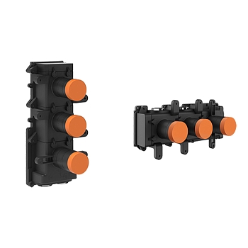 Фото Смеситель для душа Gessi Habito 09264#031 термостат, хром