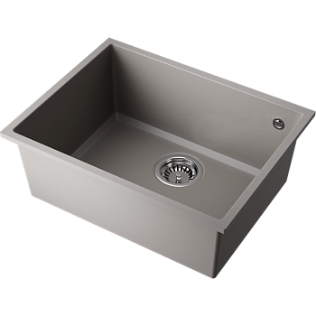 Фото Кухонная мойка Omoikiri Tedori 54-U-GR 4993540 leningrad grey