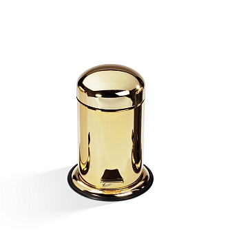 Фото Ведро Decor Walther Basic 0608120 напольное 3 л, золото