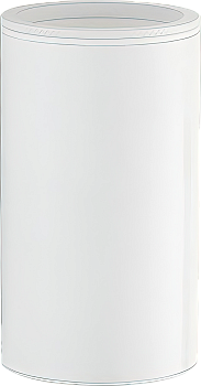 Фото Стакан Boheme Uno 10982-MW настольный белый матовый