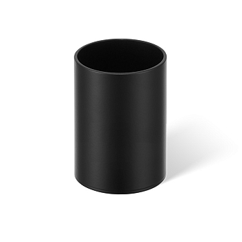 Фото Стакан Decor Walther Club 0855160 настольный, черный матовый